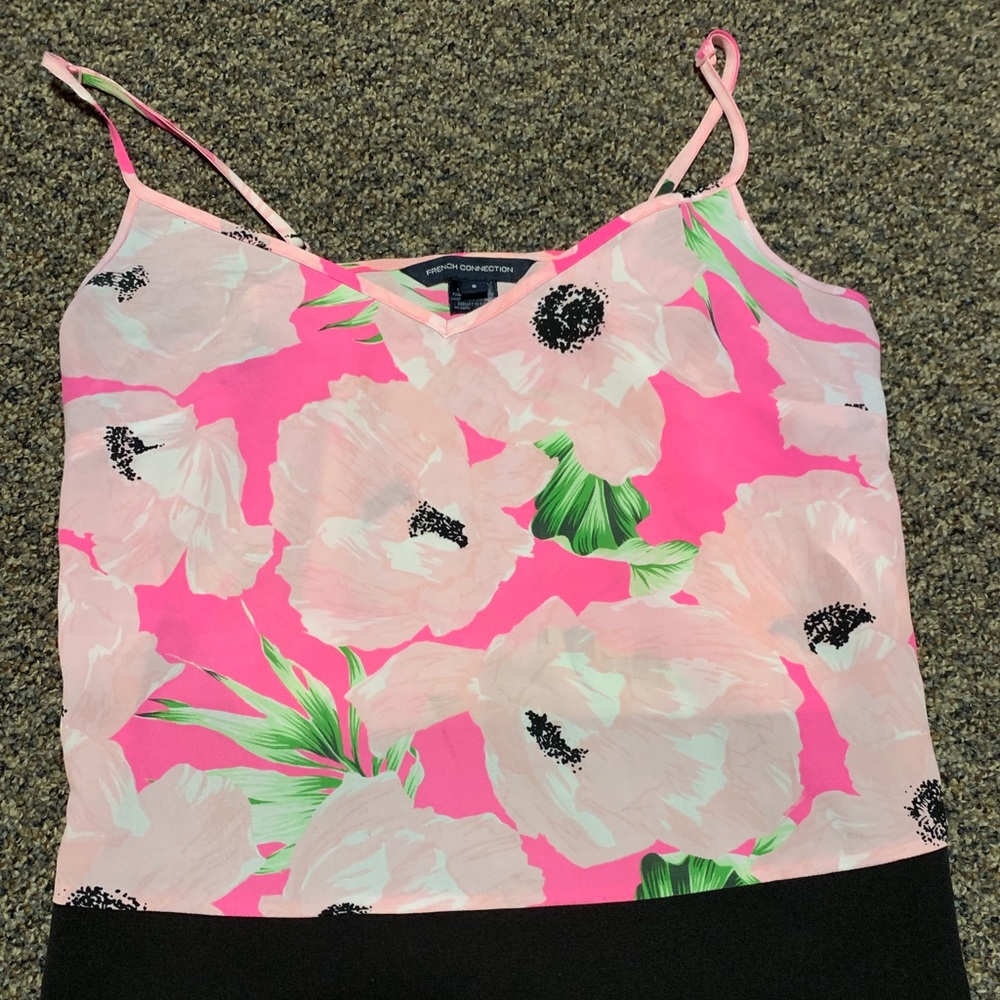 Slim crop top